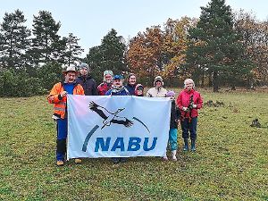 Der Nabu engagierte sich bei der Landschaftspflege. Foto: Nabu Foto: Schwarzwälder-Bote