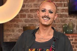 Der gebürtige Hechinger Ahmed Mnissi will Deutschlands nächster Make-up-Star werden. Der Weg dorthin war alles andere als einfach. Foto: ZDF/Malorie Shmyr
