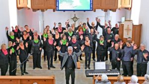 Liederkranz Schönbronn: Der gemischte Chor feiert 70 Jahre