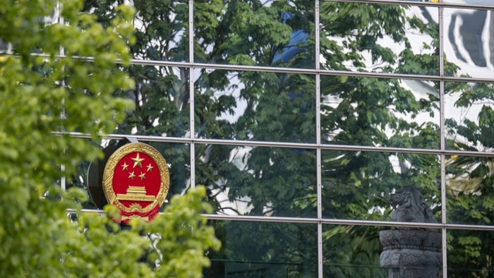 Chinesische Botschaft weist Spionagevorwürfe zurück