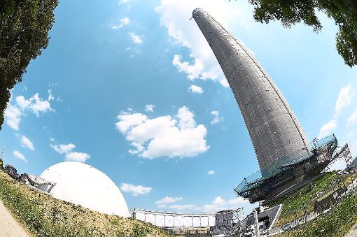 Vom 6. bis 8. Oktober soll der Rottweiler Test-Turm eingeweiht werden. Foto: Nädele