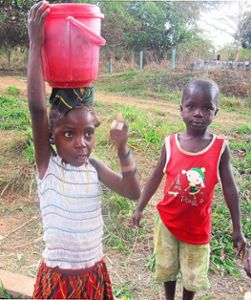 Armen Kindern in Afrika kommt ein Teil des Salzstetter  Spendenerlöses  zugute.  Foto: Kolpingsfamilie Foto: Schwarzwälder Bote