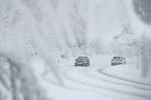Der Deutsche Wetterdienst prognostiziert Schnee und Glätte zum Wochenstart. (Symbolfoto) Foto: Eich