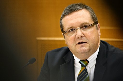 Der frühere Ministerpräsident Stefan Mappus (CDU) Foto: dpa