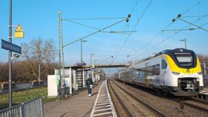 Von  2036 bis 2041 könnten einige   Kommunen – unser Foto zeigt den Ringsheimer Bahnhof – vom Netz genommen werden. Foto: Mutz