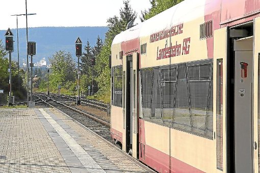 Zum 3. November ändert die HzL den Fahrplan auf der Strecke Hechingen – Gammertingen – Sigmaringen. Foto: Rath