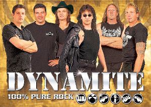 100 Prozent Rock verspricht die Band Dynamite, die am Freitag zum Auftakt spielt. Foto: Veranstalter