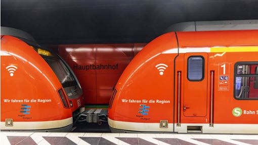 Eine S-Bahn am Hauptbahnhof. Beim Tarifkonflikt wurde eine Einigung erzielt (Symbolfoto). Foto: IMAGO/Arnulf Hettrich/IMAGO/Arnulf Hettrich