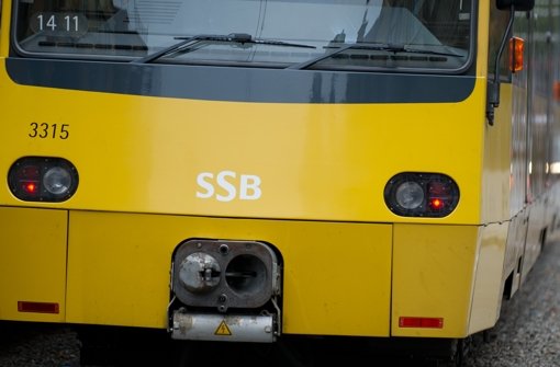 Bei einem Stadtbahnunfall am Mittwochnachmittag in Stuttgart-Nord entstand ein Sachschaden in Höhe von etwa 16.000 Euro.  Foto: dpa/Symbolbild
