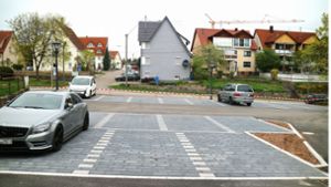 Parken in Schömberg: Neue Parkplätze zwischen Zollhaus und B 27