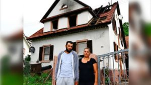 Diese Familie aus Hugsweier hat bei einem Hausbrand alles verloren
