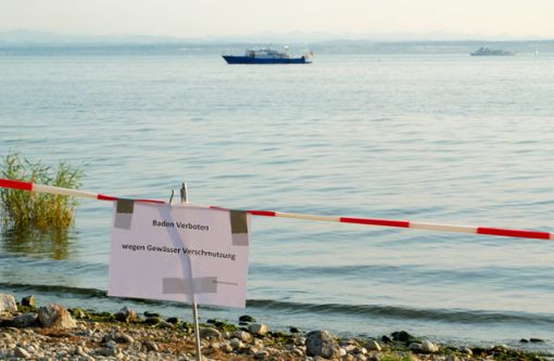 Nach der Verunreinigung des Bodensees mit Fäkalien, geben die Behörden Entwarnung. Foto: dpa