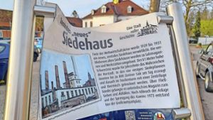 Historisches Bad Dürrheim: Schilderärger beim Geschichts- und Heimatverein