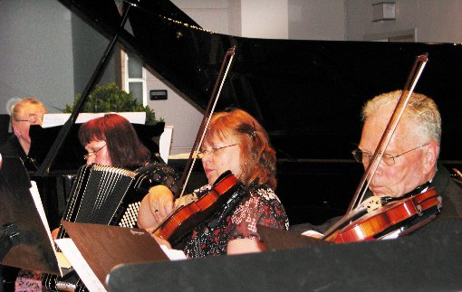 Dem Salonorchester gehen die Violinisten aus: Ohne sie ist es schlecht um seine Zukunft bestellt. Foto: Archiv Foto: Schwarzwälder-Bote