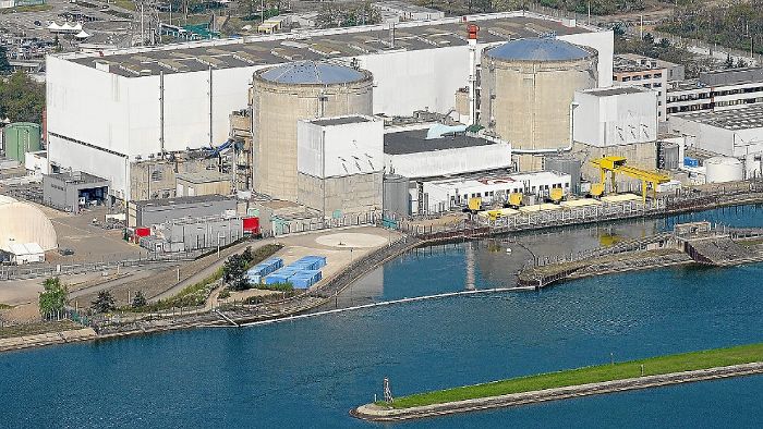 AKW meldet Probleme in Reaktorblock