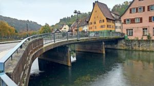 Sperrung in Sulz: Die Löwenbrücke wird saniert