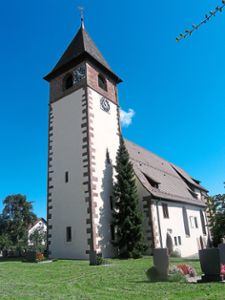 Die Martinskirche in Altburg hat eine bewegte und lange Geschichte.  Foto: Privat Foto: Schwarzwälder Bote