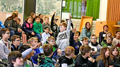 Bei einer Kinderbeteiligung im März hatten Grundschüler die Gelegenheit zu äußern, was aus ihrer Sicht  in Kappel-Grafenhausen verbessert werden soll. Foto: Decoux