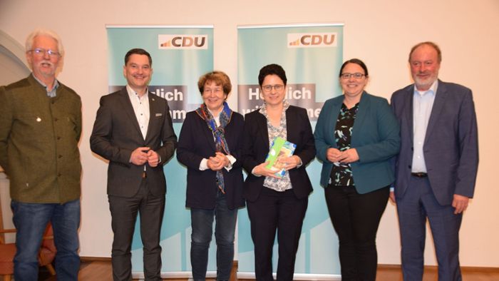 Marion Gentges (CDU): gesellschaftlicher Zusammenhalt in Gefahr
