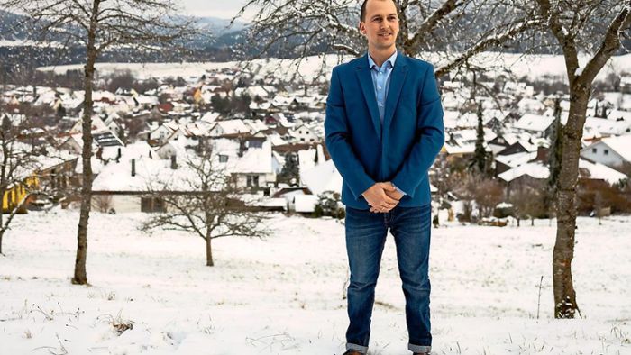 Dritter Kandidat: Tobias Peter will Bürgermeister werden