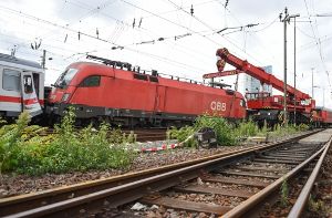 Im Sommer 2014 entgleist in Mannheim ein Güterzug, jetzt spricht der beteiligte Lokführer.  Foto: dpa