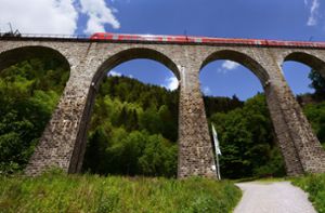 Die Ravennabrücke bei Breitnau ist eines der Wahrzeichen der Höllentalbahn. Foto: Patrick Seeger