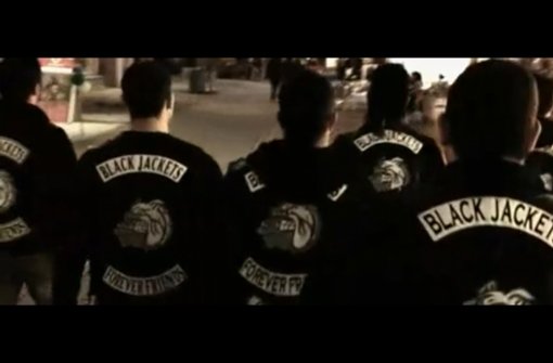 Verbreiten Angst und Schrecken: die Black Jackets Foto: StN