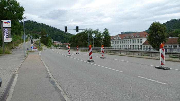 Rottweiler Straße in Oberndorf erneut gesperrt