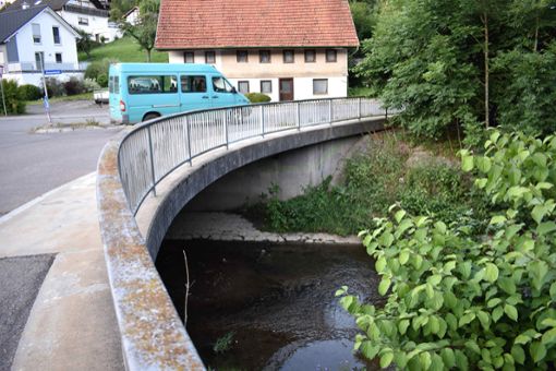 Die Eschachbrücke in Stetten wird ab Februar saniert. Foto: kw Foto: Schwarzwälder Bote