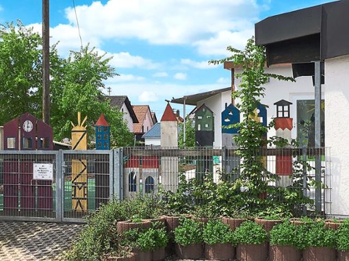 Beim Maria-Haarer-Kindergarten müssen Flächen aufgrund räumlicher Grenzen effektiv genutzt werden Foto: Priestersbach Foto: Schwarzwälder Bote