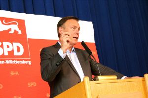 Deutschland darf sich nicht abhängen lassen, mahnte der SPD-Fraktionsvorsitzende Thomas Oppermann in Bisingen.  Foto: Brenner