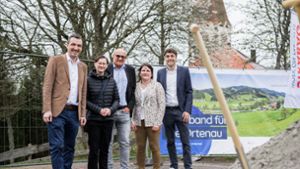 Glasfaser im Kinzigtal: Breitband-Ausbau im Wolfacher  Ortsteil St. Roman ist gestartet