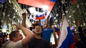 Fußball-WM: Anwohner beschweren sich über feiernde Russen
