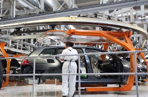 VW produziert bereits seit einem halben Jahrhundet in Mexiko Foto: dpa