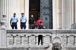 Im Palais de Justice in Paris fand der Prozess statt. Foto: dpa/Emmanuel Dunand