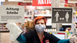 Wie Supermärkte mit der Pandemie umgehen