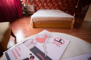 Bordellbetriebe sind derzeit zwar geschlossen, Solo-Prostitution ist hingegen erlaubt. (Symbolfoto) Foto: Tom Weller/dpa