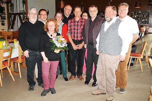 Der VdK-Ortsverband Meßstetten/Hossingen/Tieringen hat treue Mitglieder geehrt. Foto: Lissy Foto: Schwarzwälder-Bote