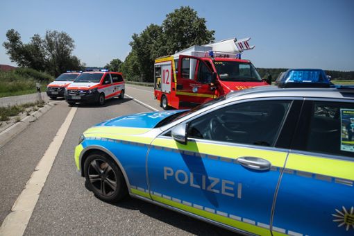 Der 72-jährige BMW-Fahrer wurde bei dem Unfall schwer verletzt. (Symbolfoto) Foto: Marc Eich