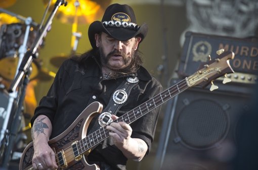 Die Heavy-Metal-Band Motörhead sagt wegen Krankheit ihres Frontsängers Lemmy Kilmister ihre Europatournee ab. Foto: dpa