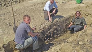 Archäologen finden rund 3500 Jahre alte Fundstücke
