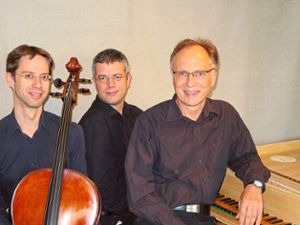 Matthias (von links) und Samuel Schick sowie Martin Frieß musizieren seit drei Jahren zusammen. Foto: Archiv Foto: Schwarzwälder Bote