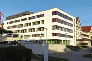 Blick aufs Neuenbürger Krankenhaus. Foto: Christoph Jänsch