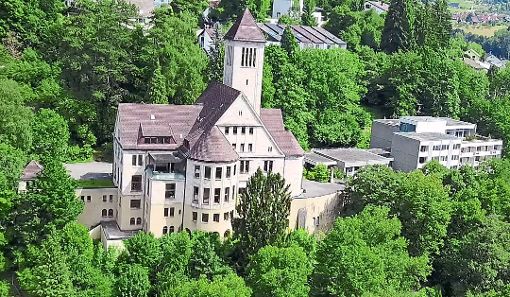Die Stadt hat die Junghans-Burg und das Personalwohnheim verkauft. Foto: Büro Rebholz Foto: Schwarzwälder-Bote