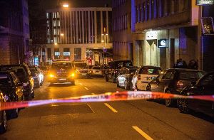 Tatort Reinsburgstraße: Ein 47-Jähriger ist auf offener Straße angeschossen worden. Foto: SDMG