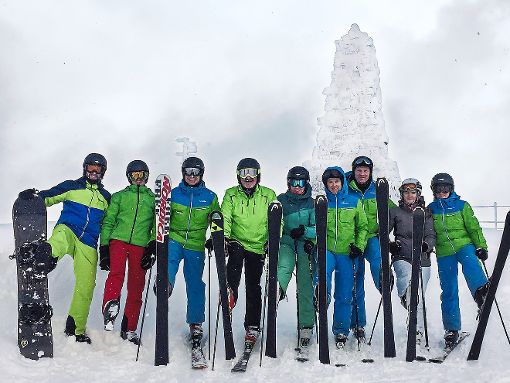 Die Wintersportler aus Vollmaringen boten  erstmals ein Rookie-Wochenende an. Foto: DSV Foto: Schwarzwälder-Bote