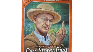 Hermann Hesse und der Stinkefinger