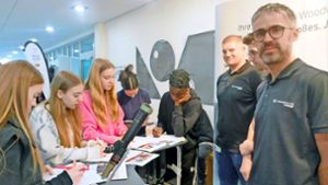 Bildungsmesse in Dornstetten: 26 Arbeitgeber stellen sich Schülern vor
