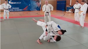 Judo-Vizeweltmeisterin zu Gast beim Judo Club Horb