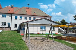 Im Kindergarten Rötenberg wird dringend ein Anbau benötigt – im neuen Kindergartenjahr fehlen bis zu zwölf Plätze. Foto: Herzog Foto: Schwarzwälder Bote